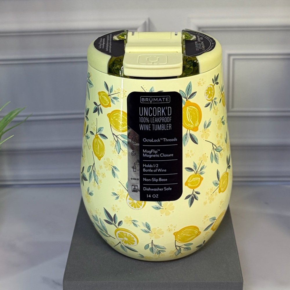 Brumate Limoncello Uncork’d BNWT